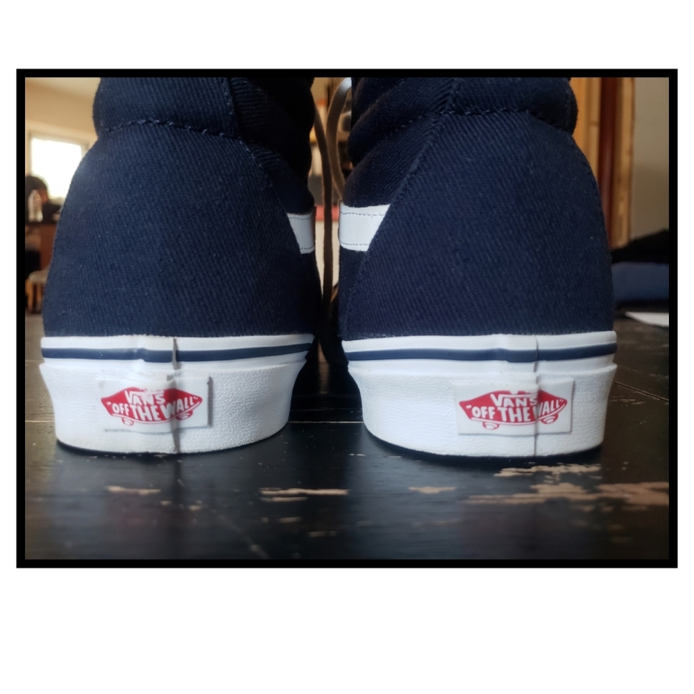 High Top Vans - Picture 6 of 7